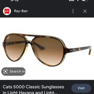Ray Ban Cats 5000